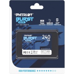 Patriot SSD Burst Elite 240GB 2.5" SATA-600 - Ultra-Fast Performance & Reliability for Your System